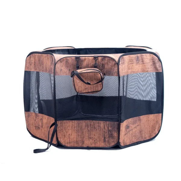 Indoor Outdoor Foldable Luxury Wire Dog Pens – Image 5